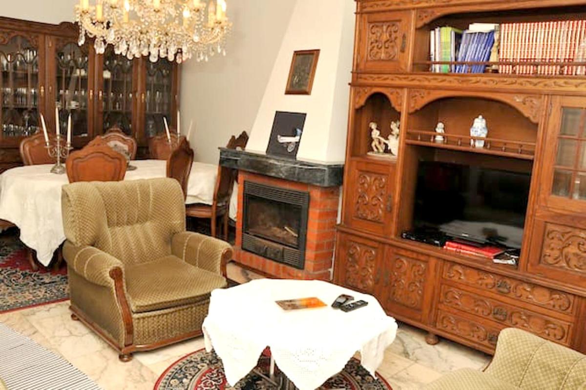 Spacious apartment with fireplace in Guimaraes 120m² & balcony - Housity