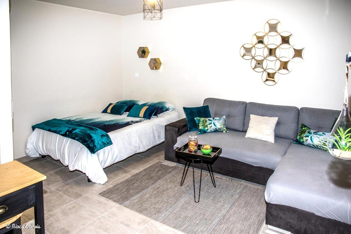 Studio charmant a Abondant 30 m² avec jardin - Housity