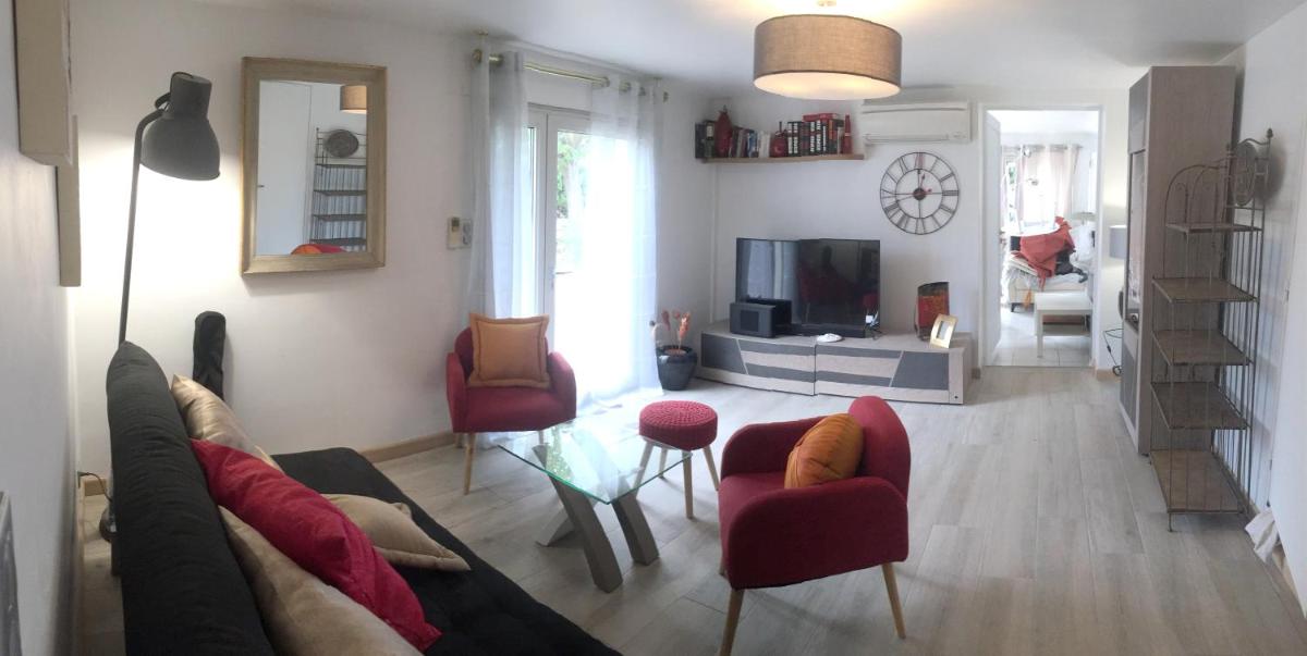 Appartement luxueux à Launaguet avec piscine partagée - 55 m² - Housity