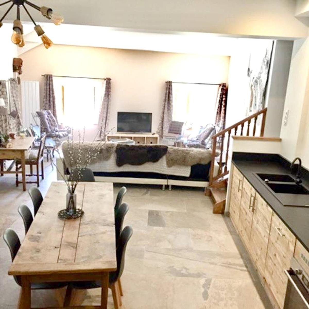 Appartement moderne avec vue sur montagnes Le Monetier les Bains - Housity