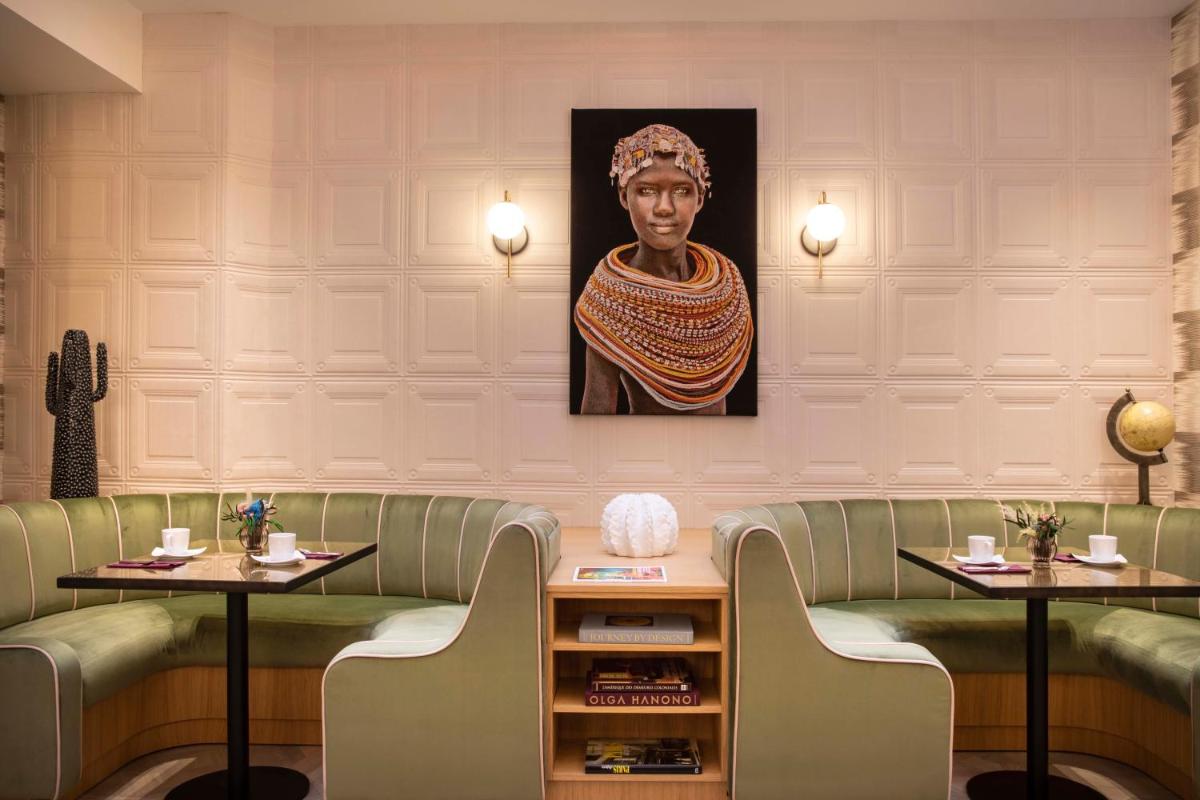 Coin salon dans l'établissement Hotel Phileas Lazare & Spa - Opera