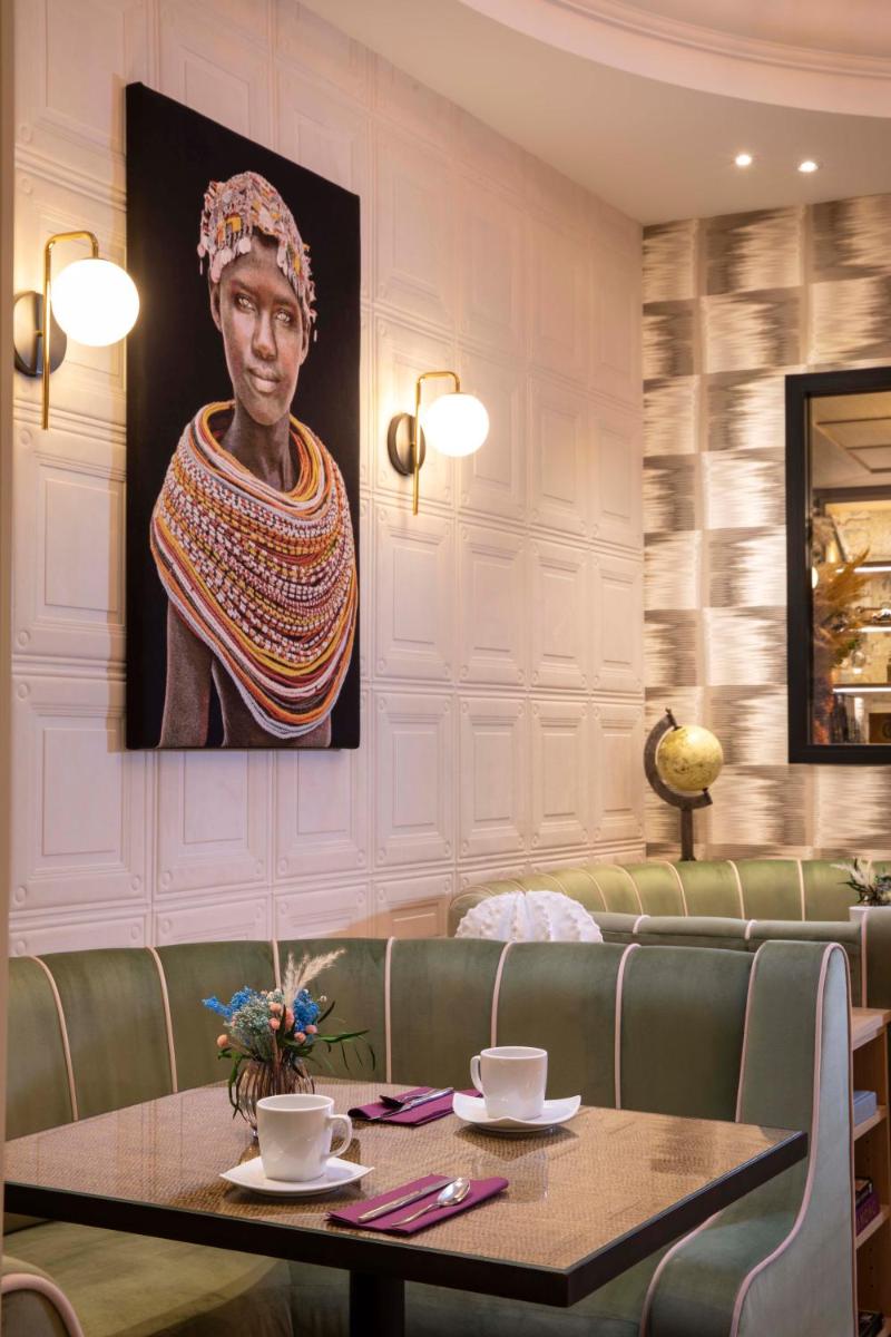 Coin salon dans l'établissement Hotel Phileas Lazare & Spa - Opera