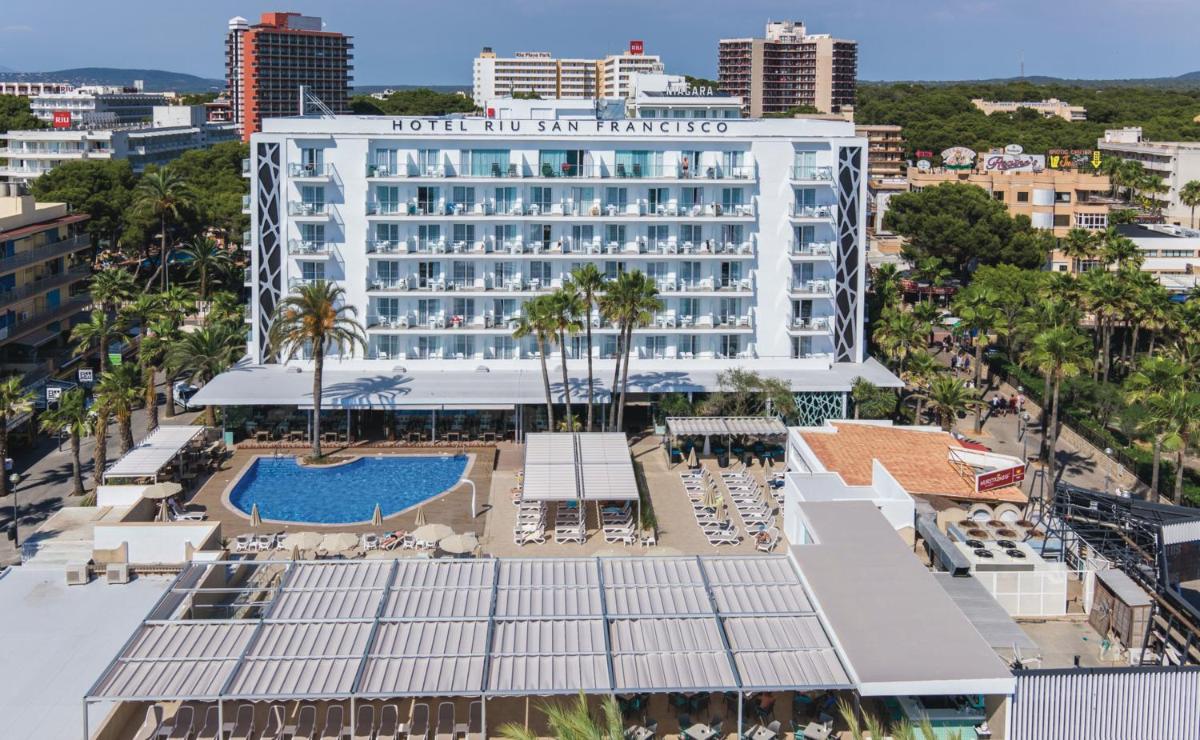 Piscina en o cerca de Hotel Riu San Francisco - Adults Only