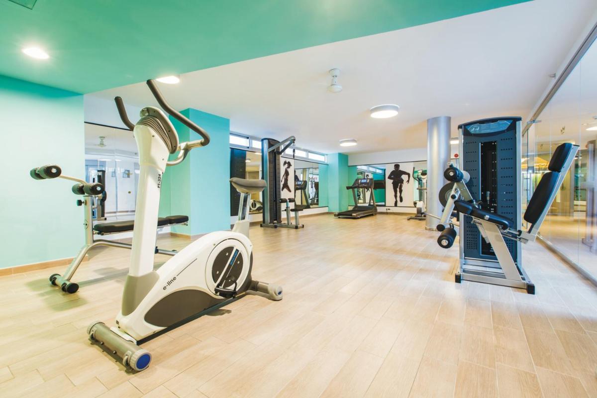 Gimnasio o instalaciones de fitness de Hotel Riu San Francisco - Adults Only