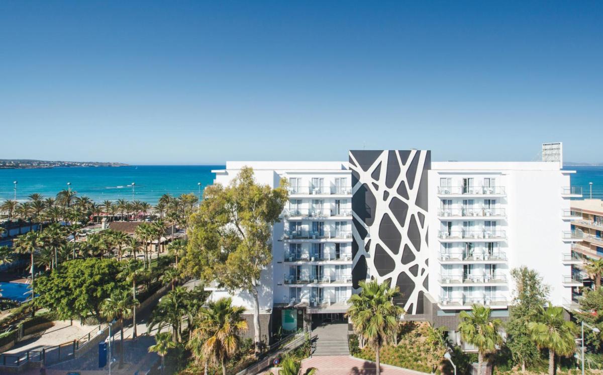 Paisaje cerca de este hotel