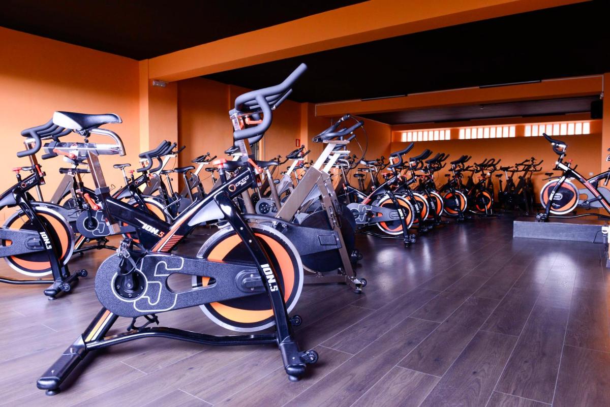 Gimnasio o instalaciones de fitness de Hotel San Millán