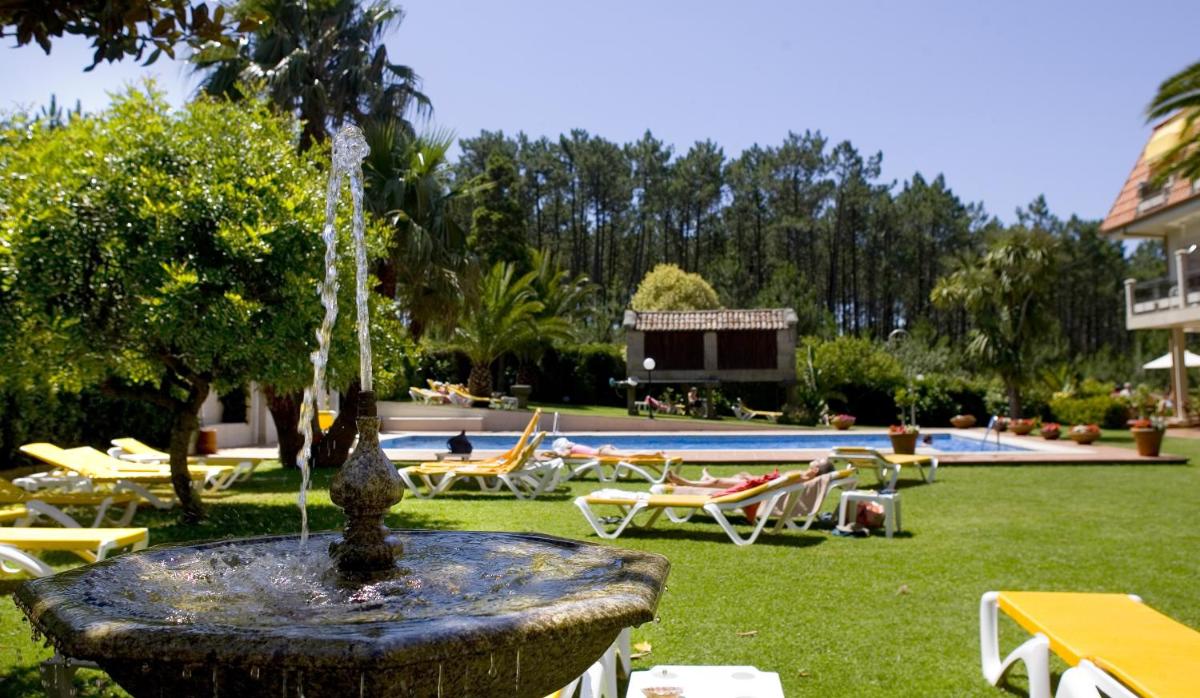 Piscina en o cerca de Hotel Spa Atlántico San Vicente do Mar