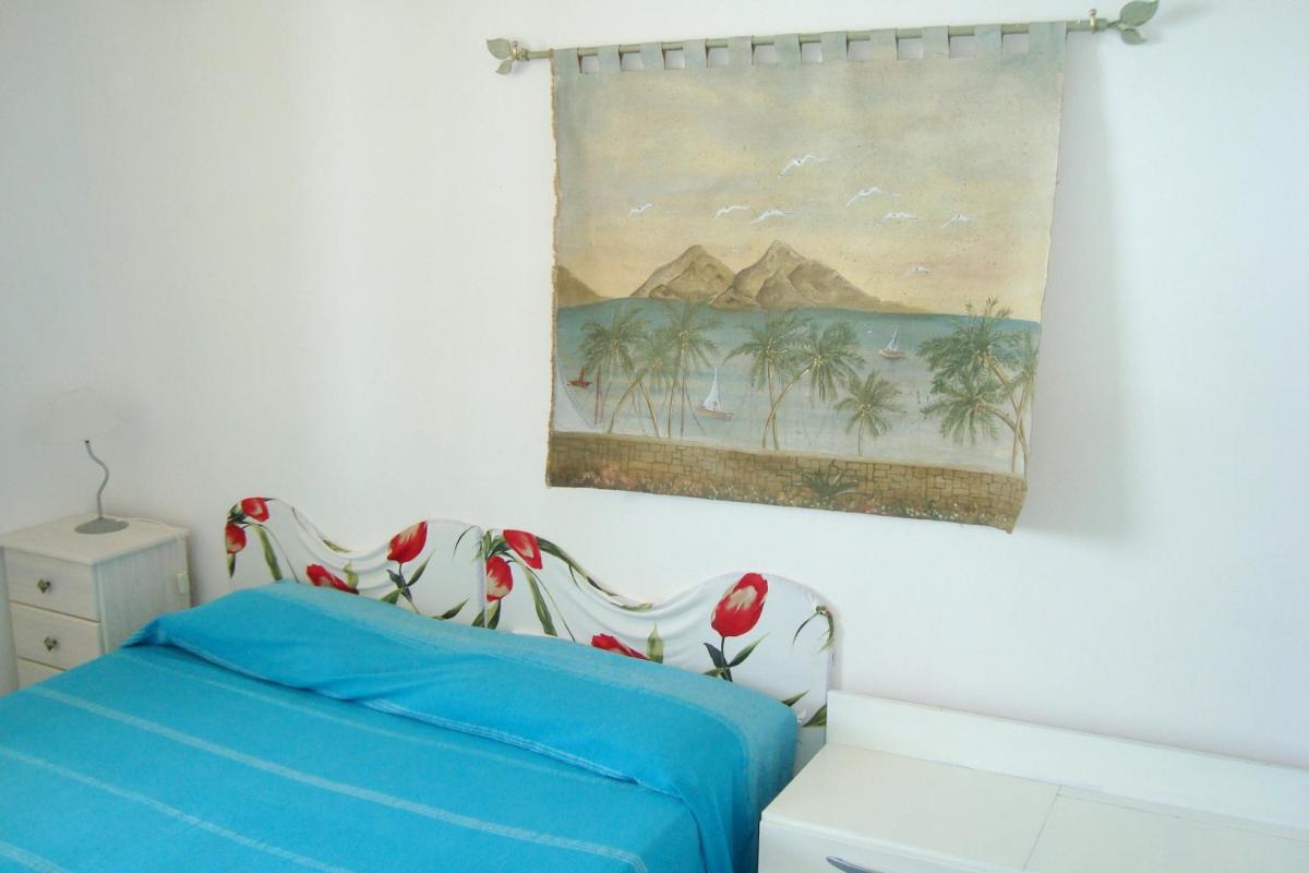 Suitetrails - 4 bedrooms appartement at Seccagrande 10 m away from the beach with sea view furnished terrace and wifi