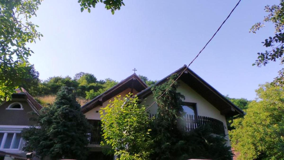Spacious chalet in Sibiel with mountain and lake views + Jacuzzi - Housity