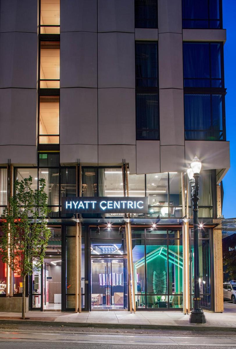 Hyatt Centric Downtown Portland - Hizvo