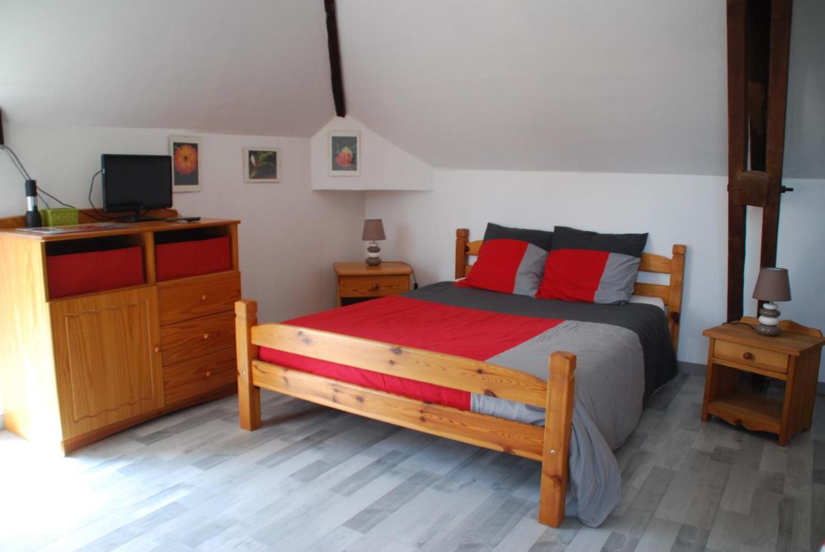 Suitetrails - Studio meublé Coquelicot proche Le Havre - Honfleur - Etretat