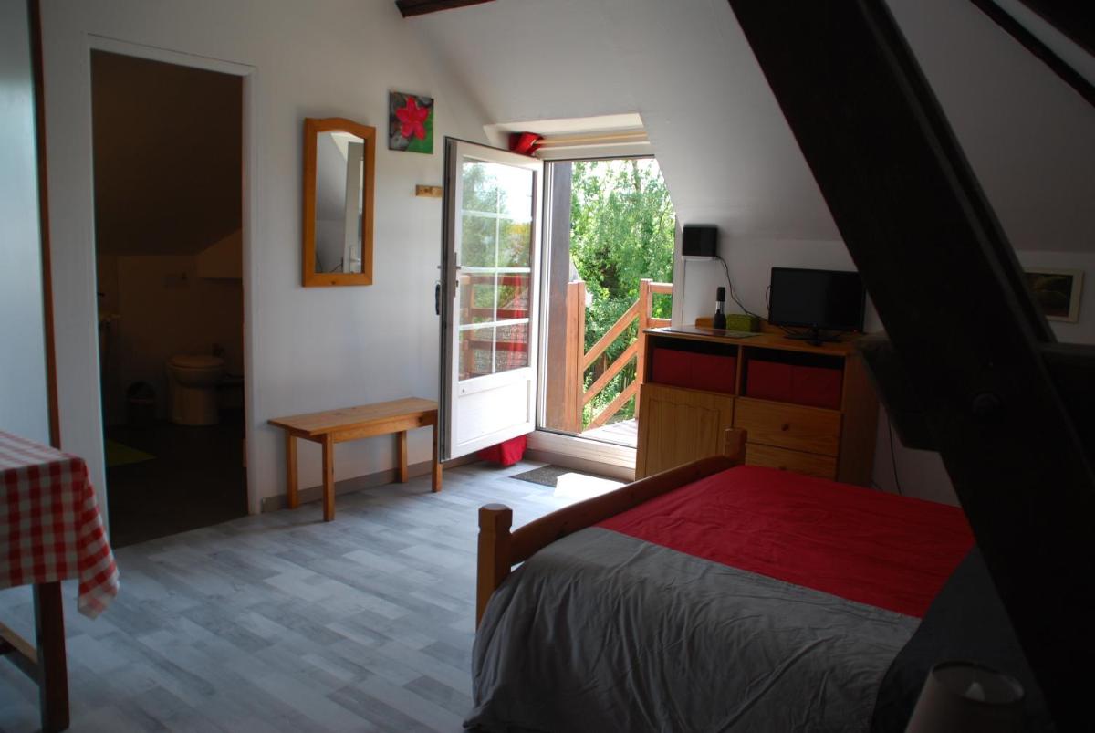 Suitetrails - Studio meublé Coquelicot proche Le Havre - Honfleur - Etretat
