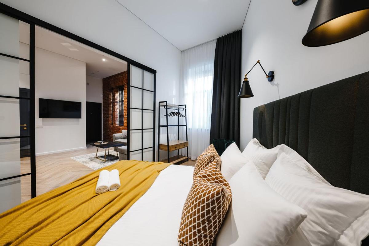 Suitetrails - Modern apartment in Kaunas city center