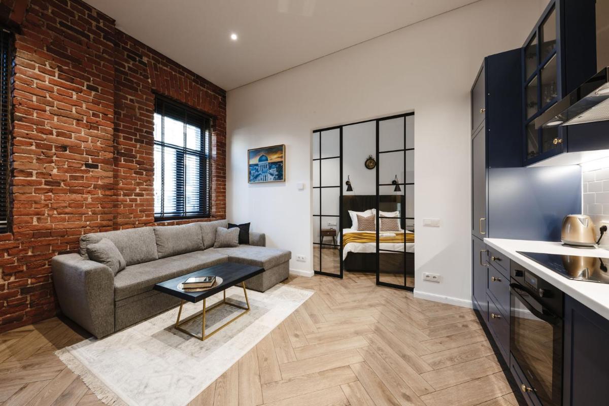 Suitetrails - Modern apartment in Kaunas city center