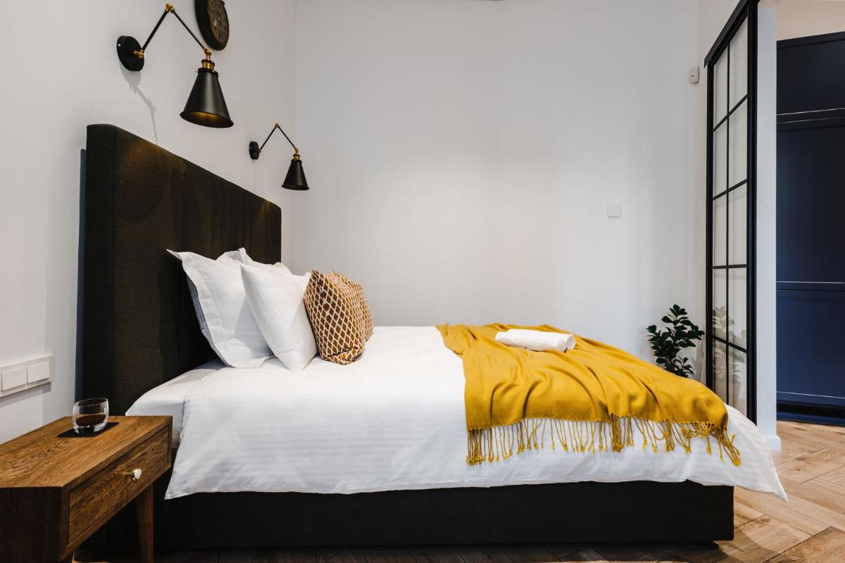 Suitetrails - Modern apartment in Kaunas city center