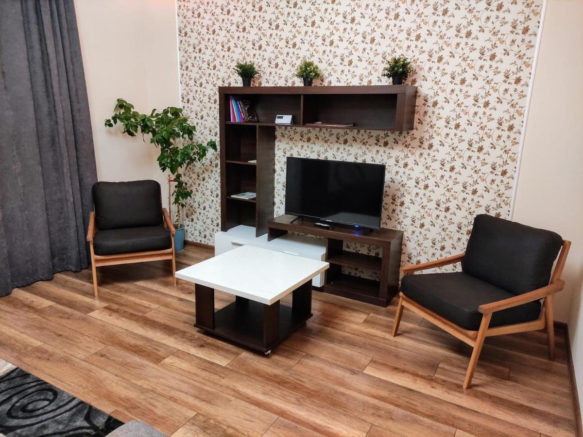 Апартаменти двокімнатні в центрі міста на Ерусалимці поруч з фонтаном Рошен - Housity