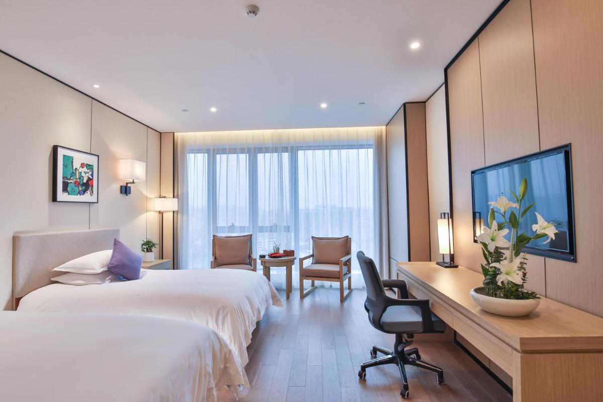 SSAW Boutique Hotel Wenzhou Jiushan Lake - Hizvo
