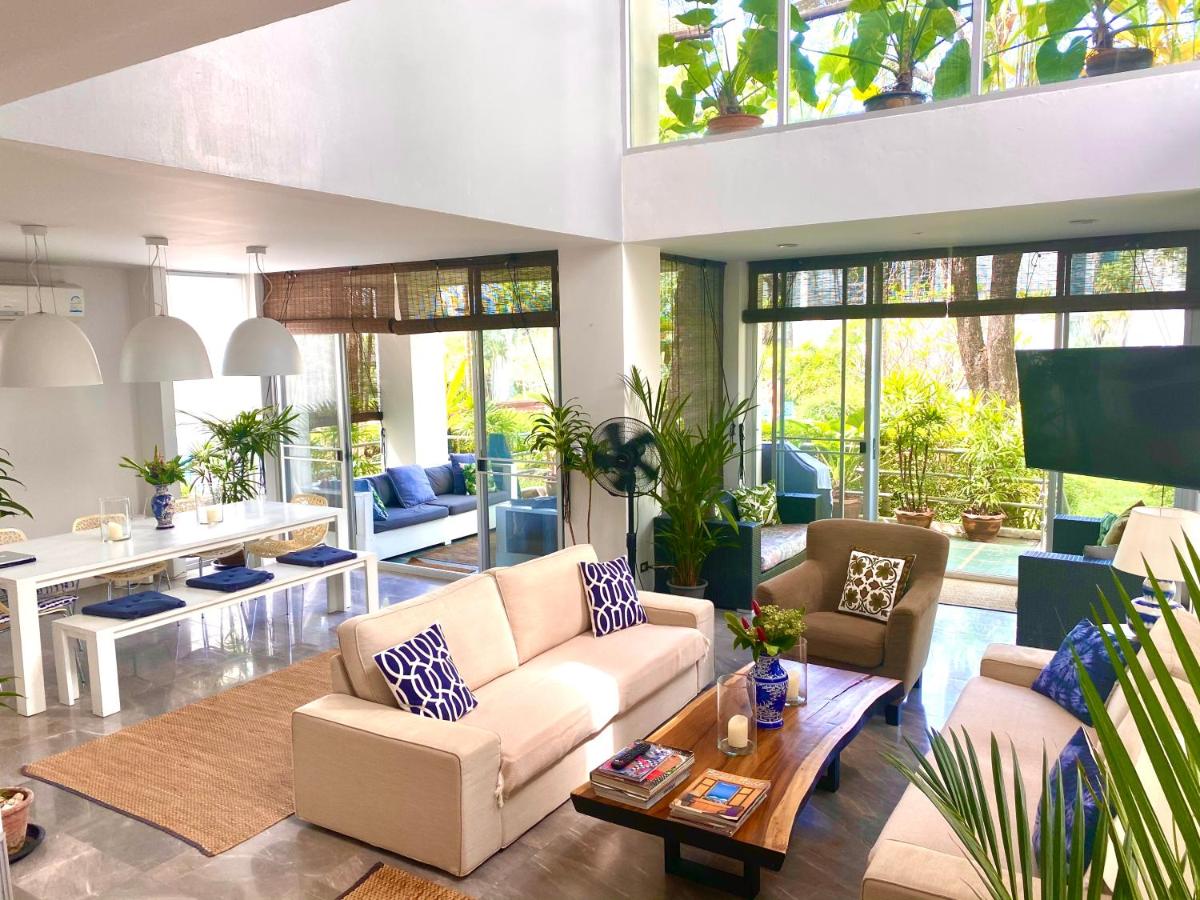 Natural Villas -Front Samet Beach house with Pool - Housity
