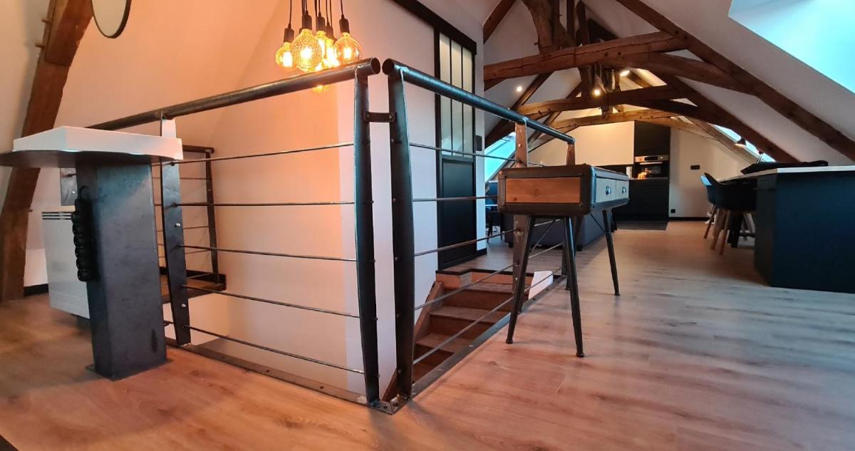 Apparthotel loft Martigné-Ferchaud - Housity