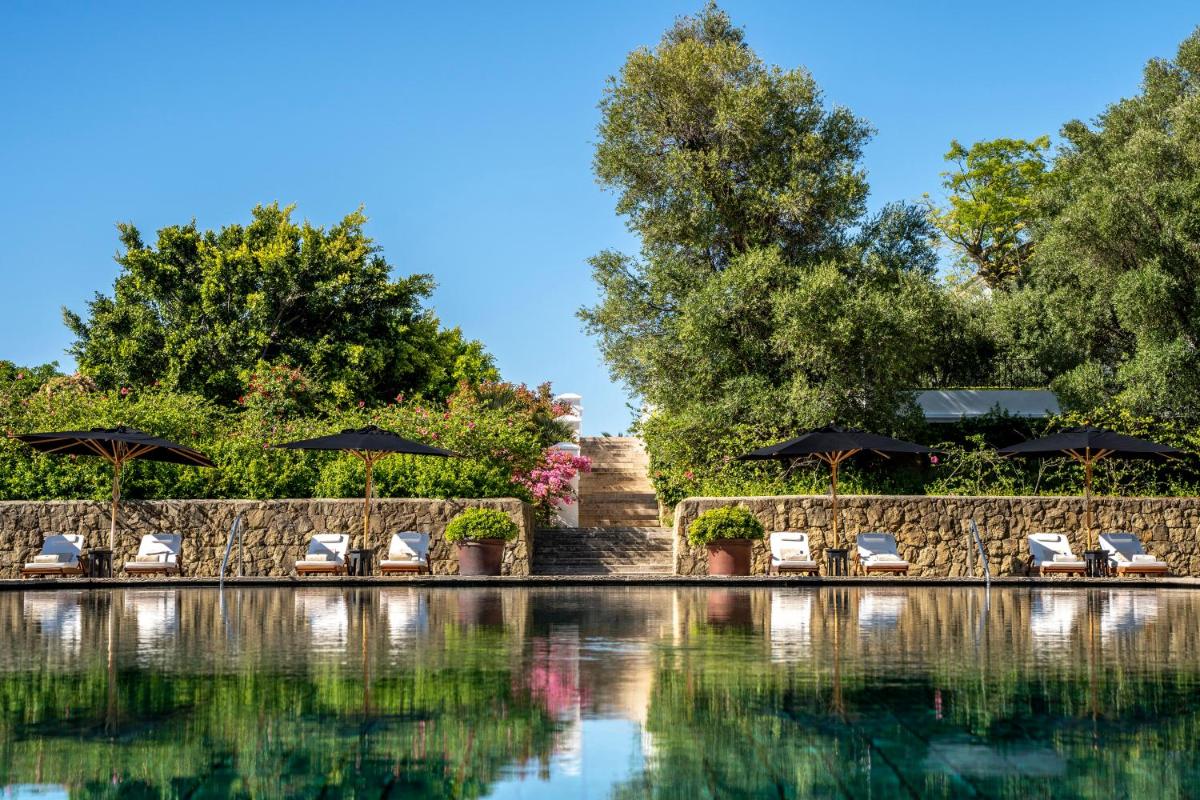 Paisaje cerca de este resort
