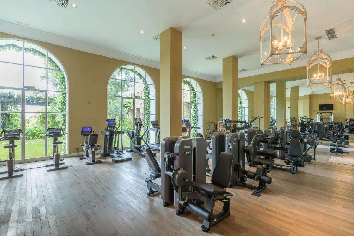 Gimnasio o instalaciones de fitness de Finca Cortesin Hotel Golf & Spa