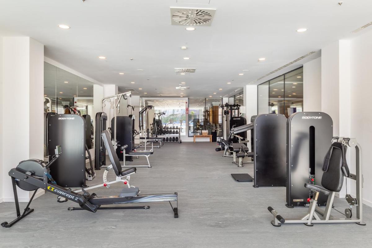 Gimnasio o instalaciones de fitness de Hotel Samos