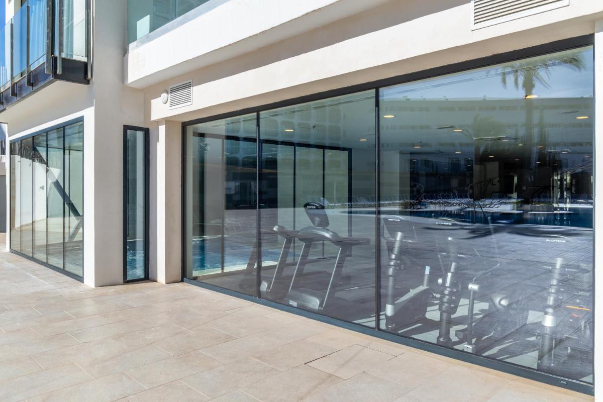 Un balcón o terraza de Hotel Samos