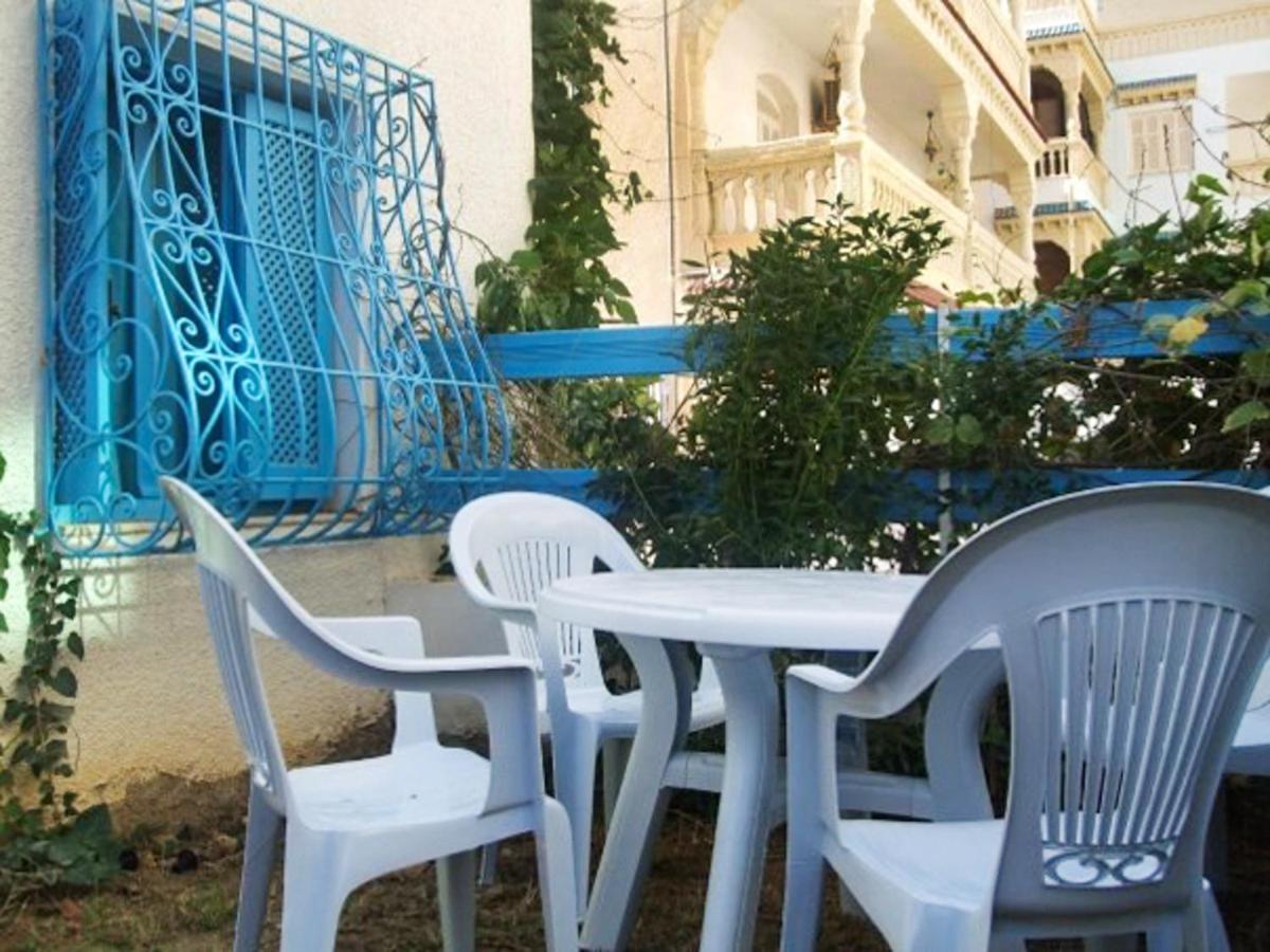One bedroom appartement at Akouda 200 m away from the beach with shared pool and enclosed garden - Housity