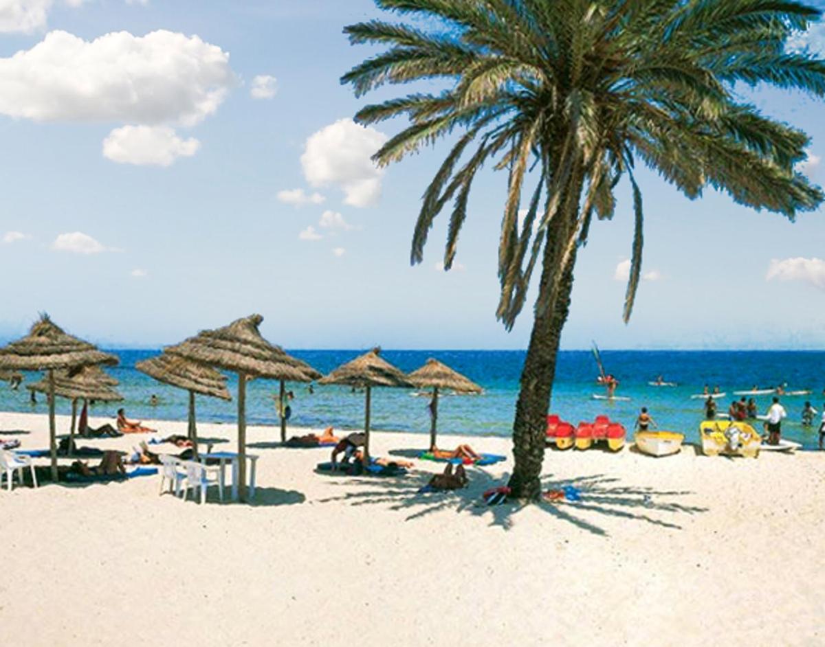 One bedroom appartement at Akouda 200 m away from the beach with shared pool and enclosed garden - Housity