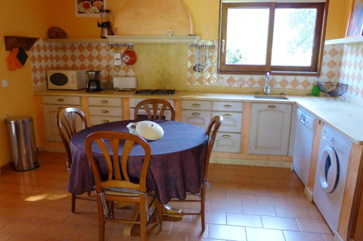 Suitetrails - Villa de 3 chambres avec piscine privee jardin clos et wifi a Montegrosso a 8 km de la plage