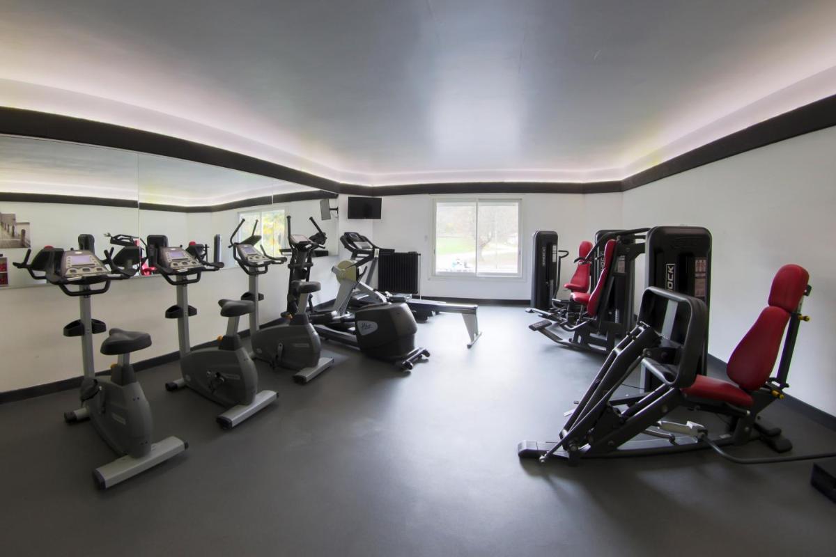 Salle ou équipements de sports de l'établissement Hôtel du Barry Resort & Spa
