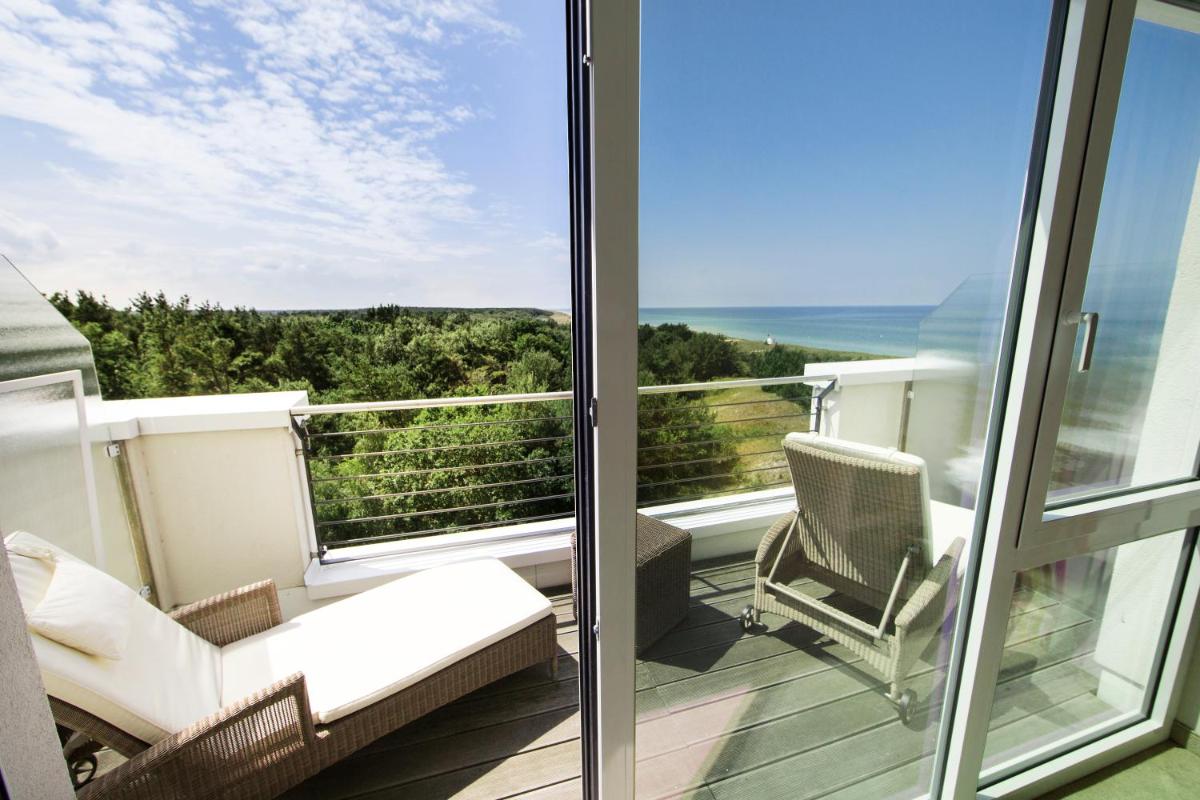 Naturlandschaft in der Nähe des Hotels