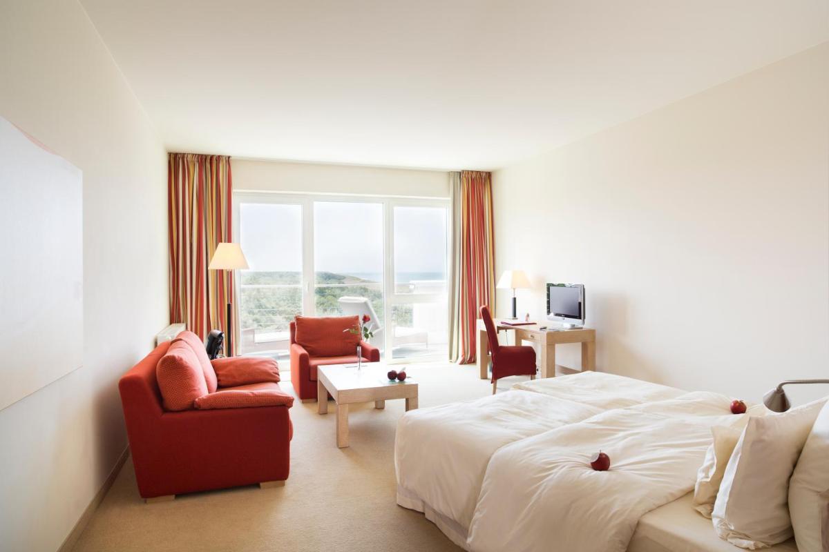 TV/Unterhaltungsangebot in der Unterkunft Strandhotel Dünenmeer - Adults only