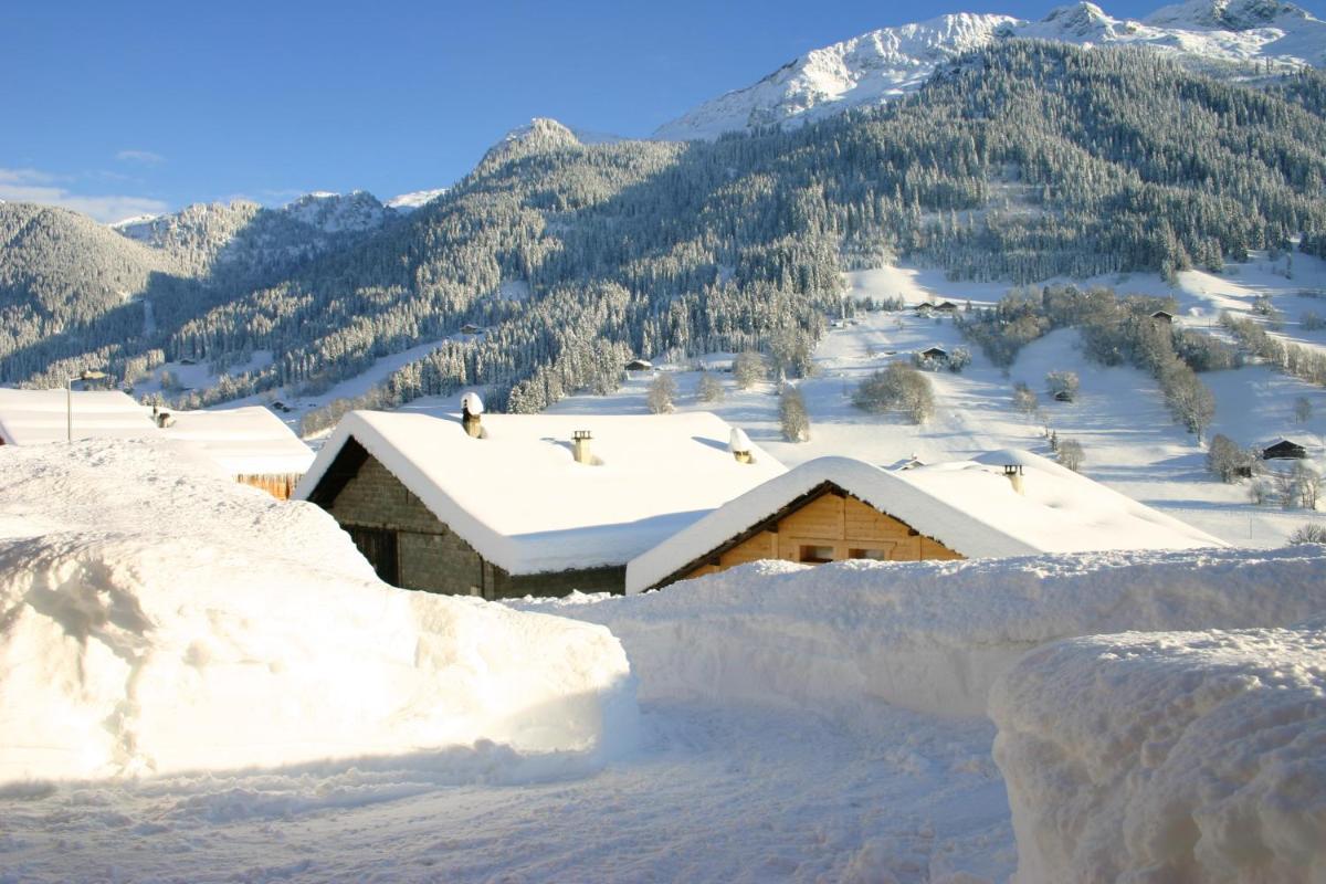 Appartement convivial à Hauteluce 64 m² avec vue sur la montagne - Housity