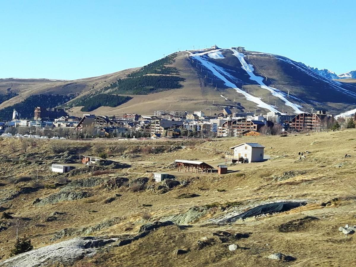 Appartement de 2 chambres a Huez a 30 m des pistes avec vue sur la ville et balcon amenage - Housity