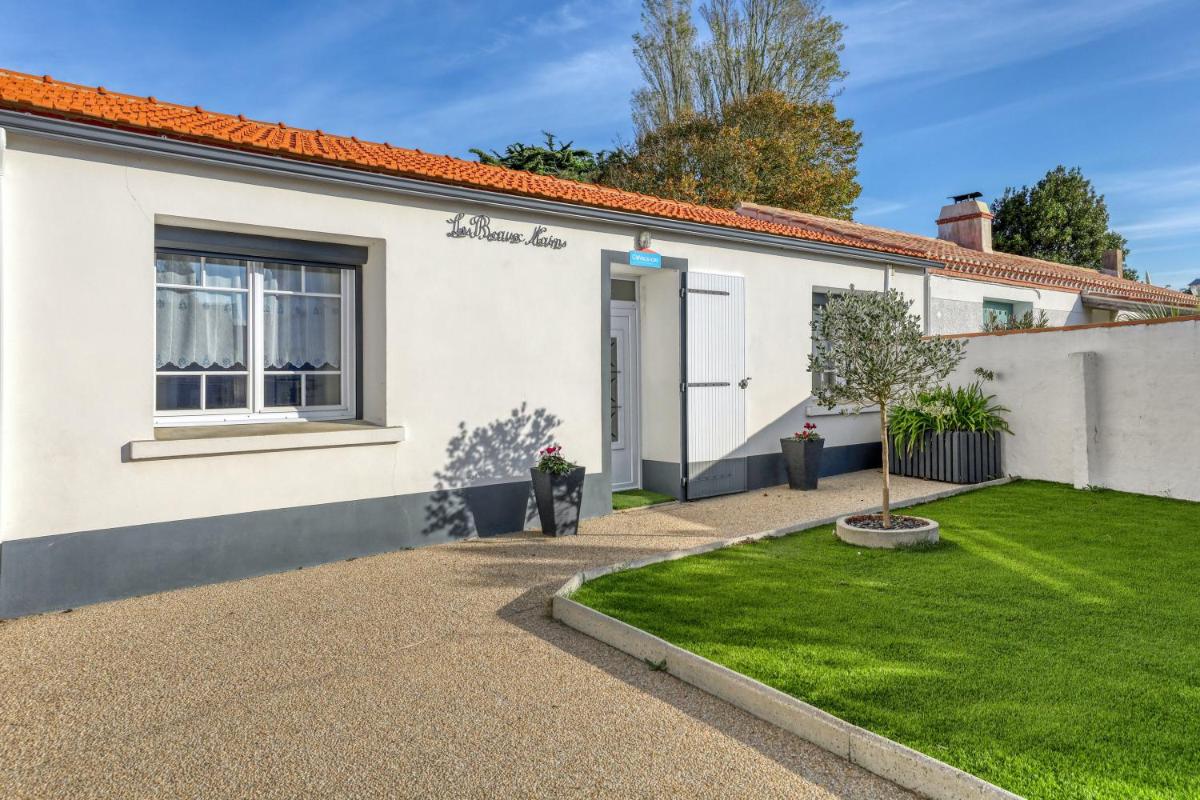 Maison charmante à L'Épine avec jardin clôturé et terrasse - Housity