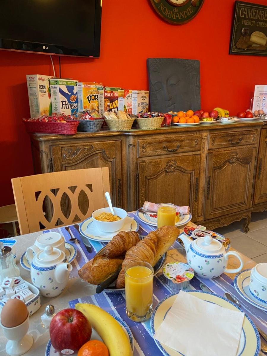 Nourriture dans l'hôtel ou à proximité