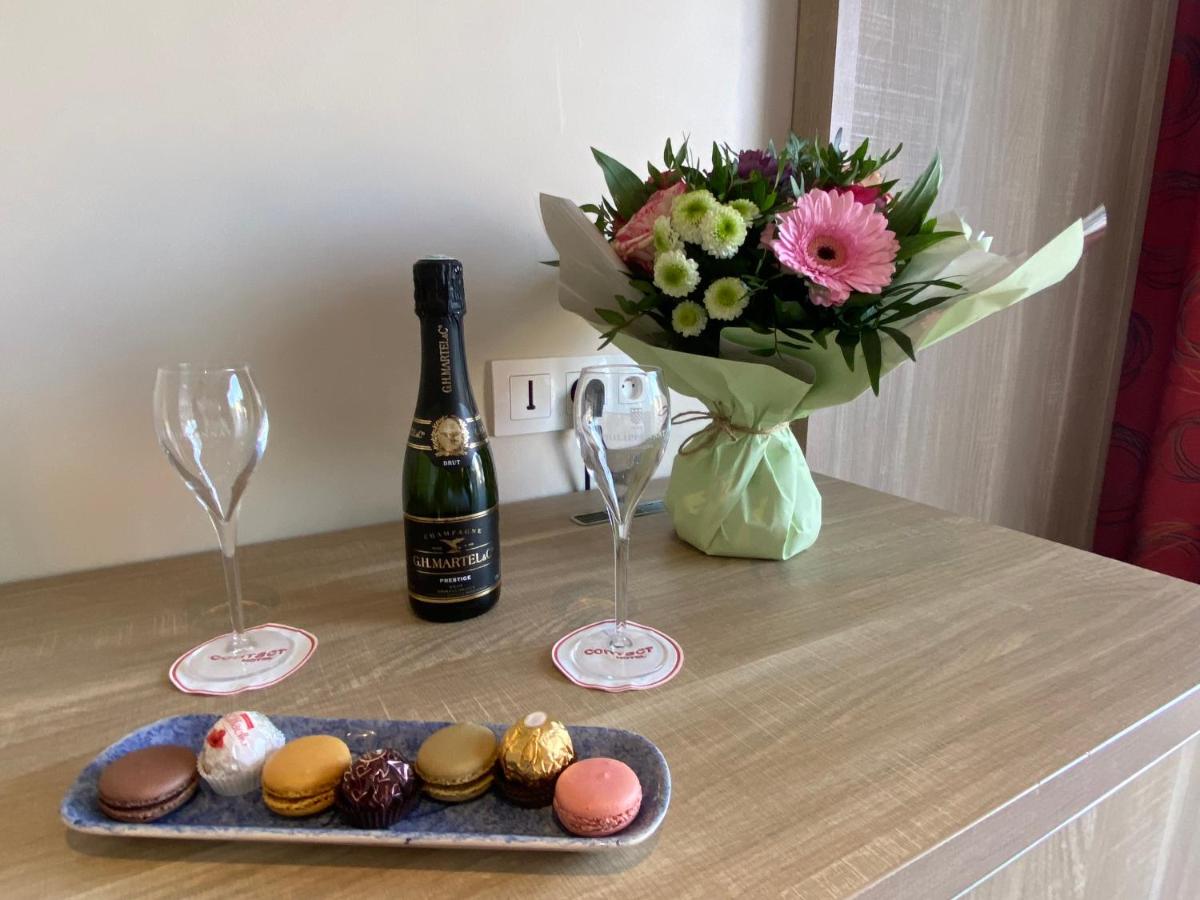 Boissons dans l'établissement Contact hôtel - Hôtel Les Bleuets & SPA