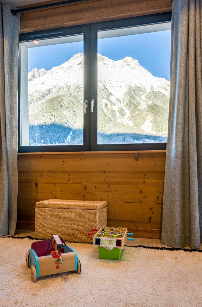 Vue générale sur la montagne ou vue sur la montagne depuis l'hôtel