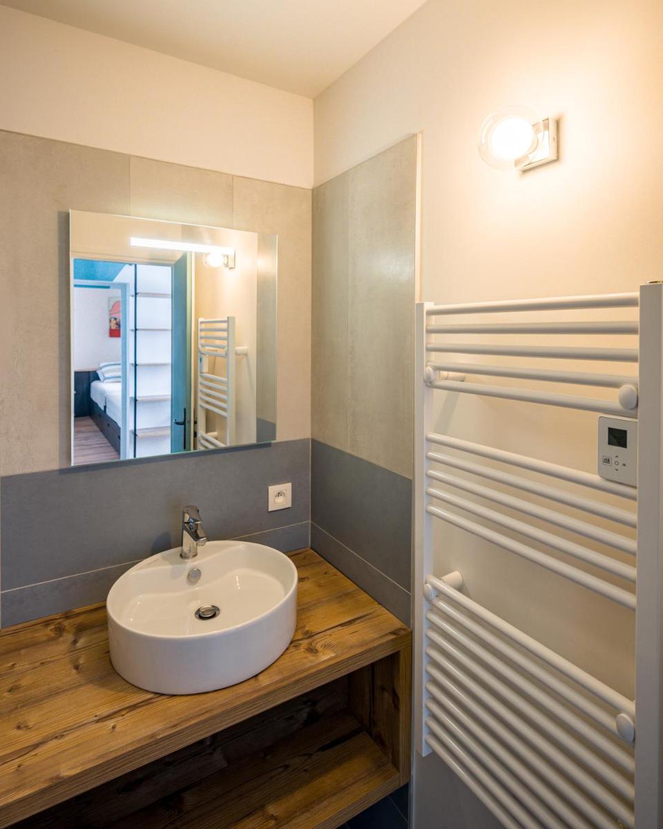 Salle de bains dans l'établissement L'Outa Hotel Restaurant