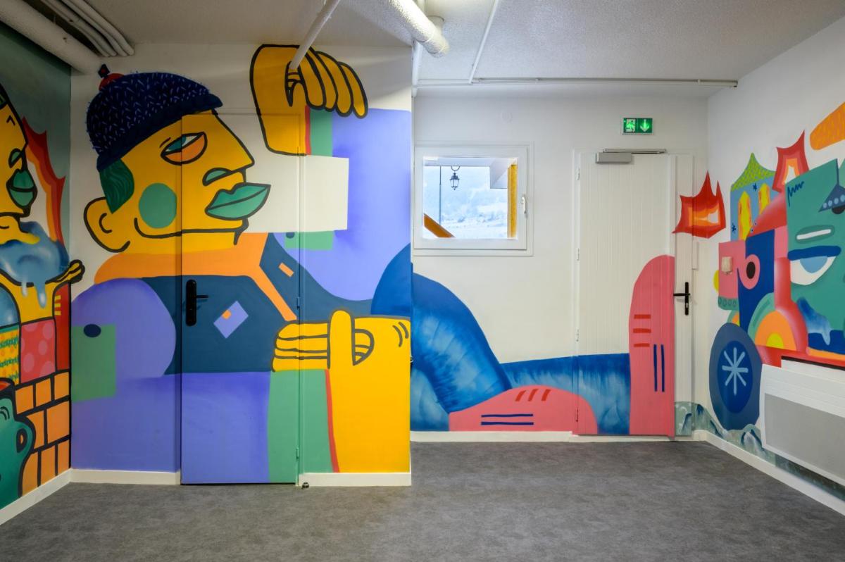 Club pour enfants de l'établissement L'Outa Hotel Restaurant