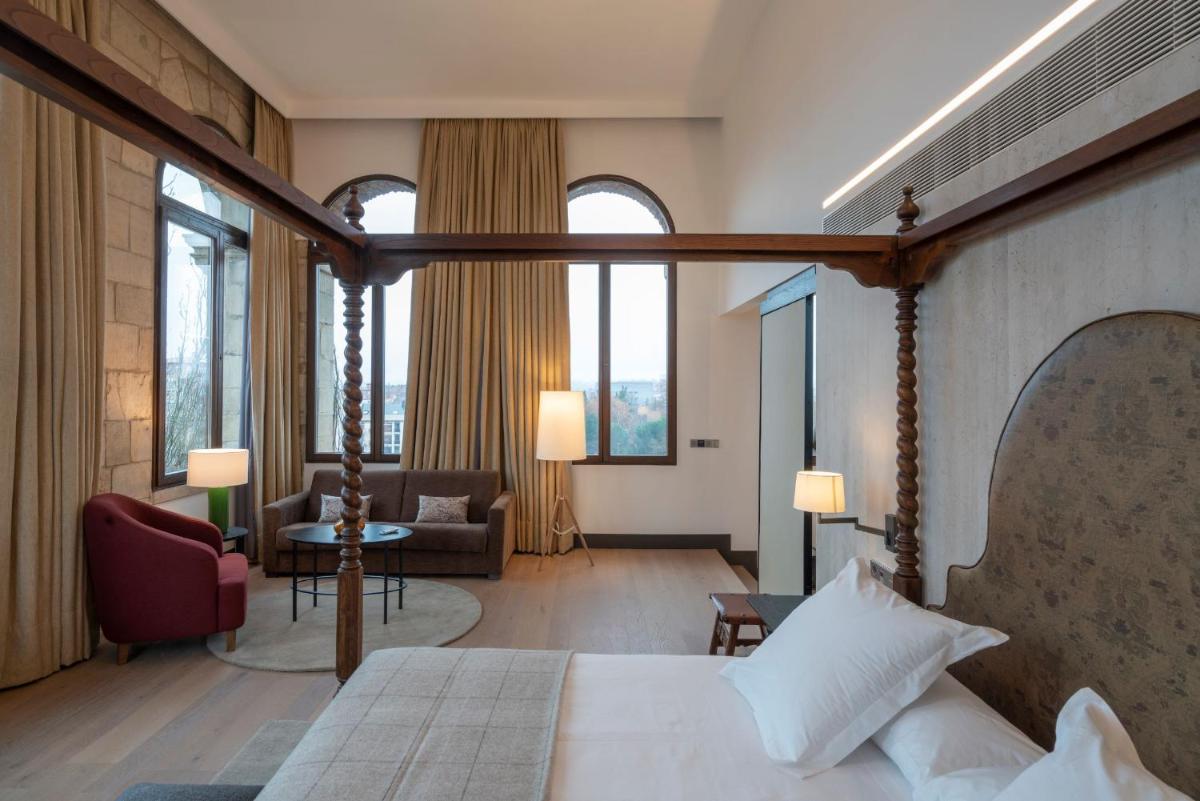Cama o camas de una habitación en Parador de Turismo de León
