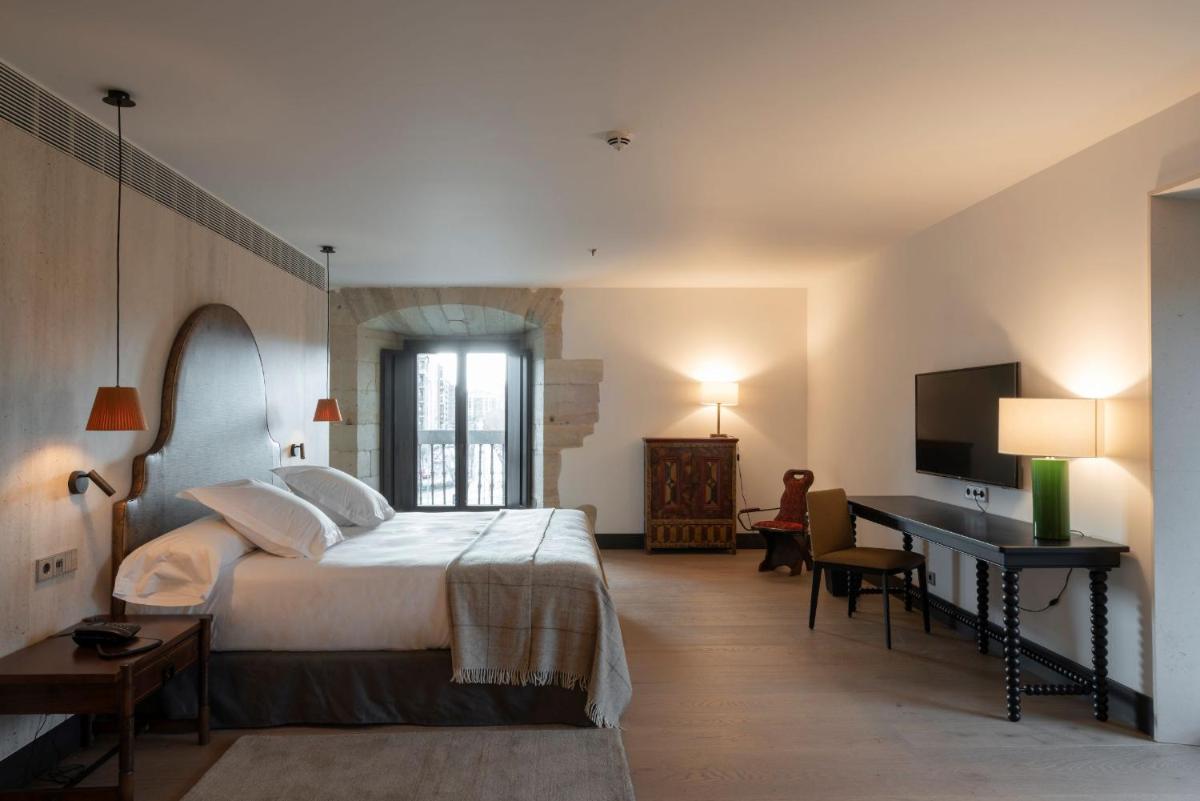Cama o camas de una habitación en Parador de Turismo de León