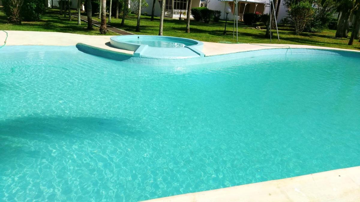 Suitetrails - 3 bedrooms house with shared pool enclosed garden and wifi at Trou aux Biches