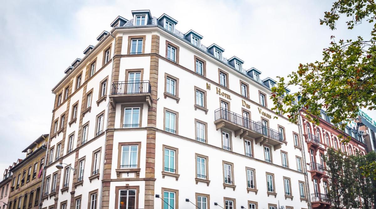 Suitetrails - Hotel des Vosges BW Premier Collection