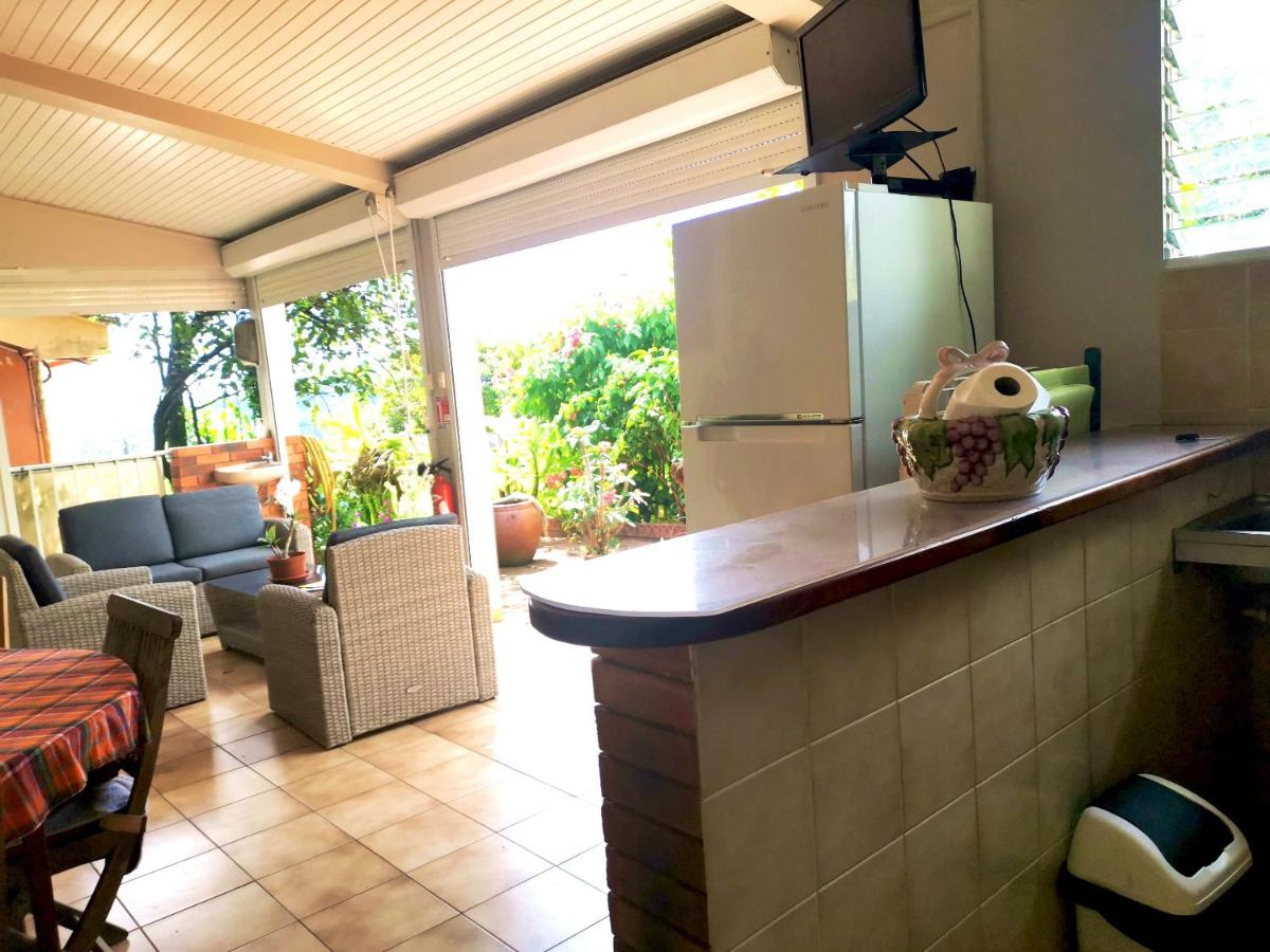 Appartement de 2 chambres avec jardin clos et wifi a Riviere Pilote - Housity