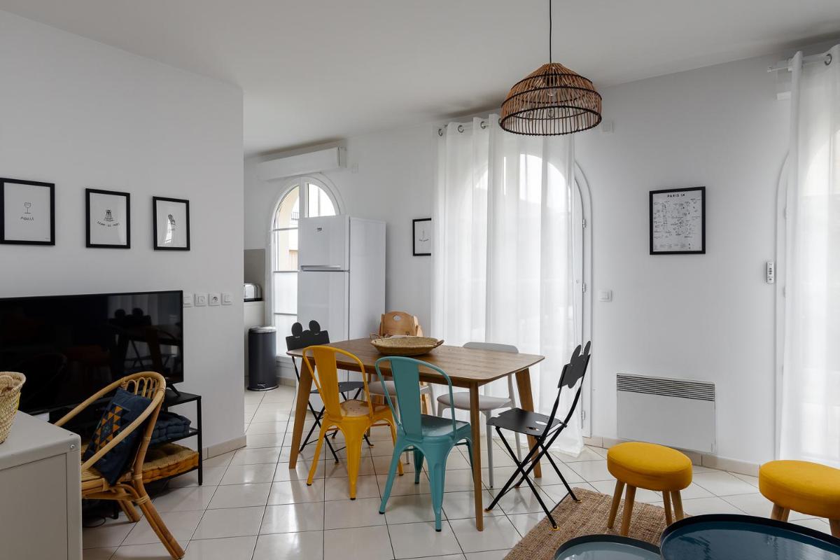 Apartment 2 Bedroomed Near Disneyland Paris with Garden Parking at Serris - Housity