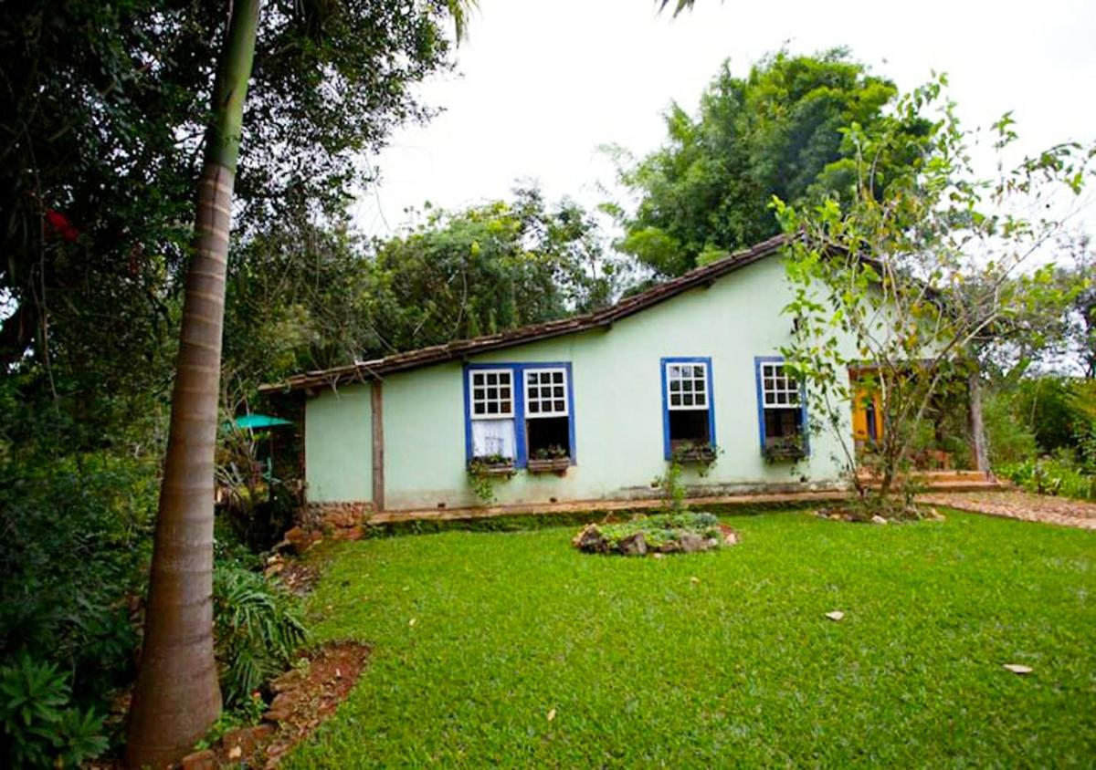 Suitetrails - Casa Verde-Casa de Temporada no Bichinho