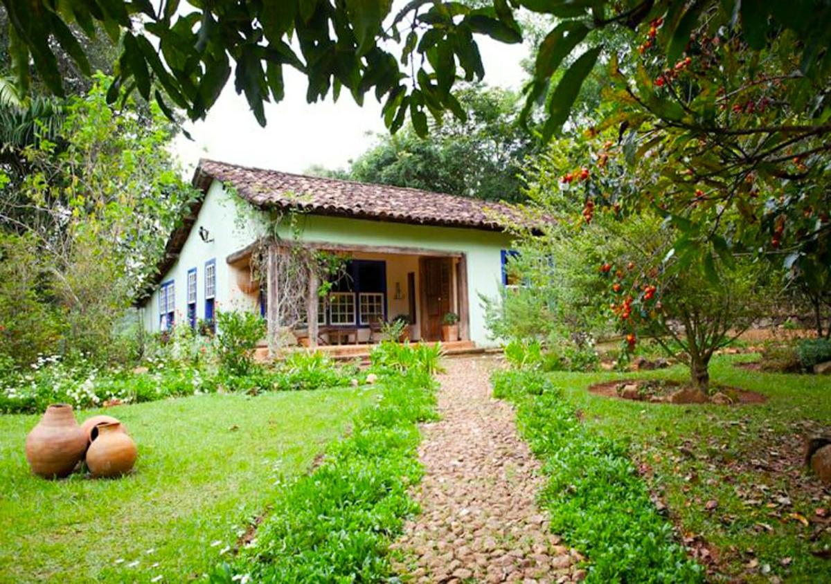 Suitetrails - Casa Verde-Casa de Temporada no Bichinho