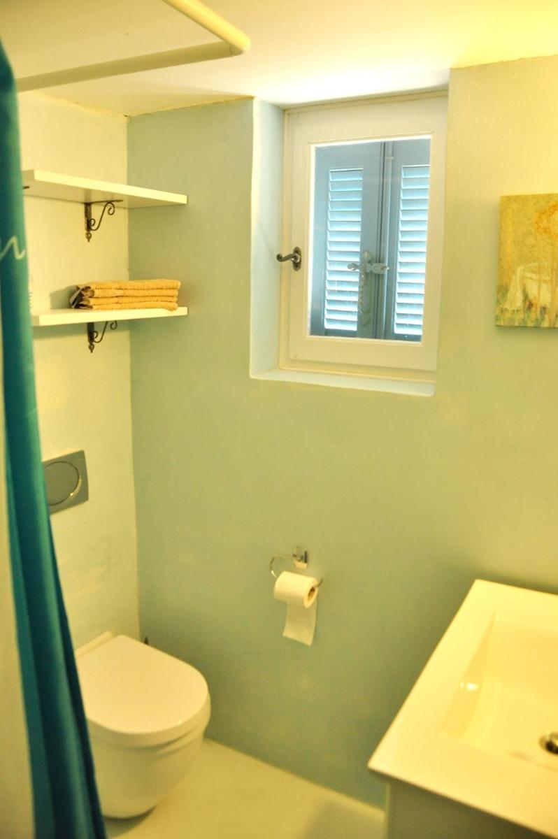 Suitetrails - 2 bedrooms appartement at Psathi 700 m away from the beach with sea view furnished terrace and wifi